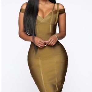 Fitted Bandage Dress